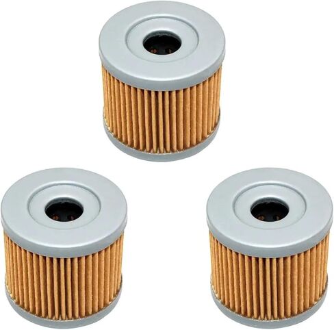 Oil Filter For SP125 1982 1983 TU125 1999 UH125 UH 125 BURGMAN 2002-2012 UH200 2007-2012 UX125 SIXTEEN 2008-2012(1 pcs R) in Saudi Arabia