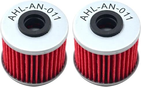2pcs Motorcycle Oil Filter For NC700X DCT CTX700N CRF1000D SXS1000M3 Pioneer TALLON 1000R GL1800 NC750 15412-MGS-D21 in Saudi Arabia