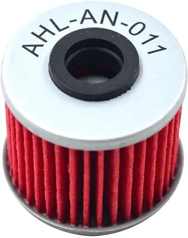 2pcs Motorcycle Oil Filter For NC700X DCT CTX700N CRF1000D SXS1000M3 Pioneer TALLON 1000R GL1800 NC750 15412-MGS-D21 in Saudi Arabia