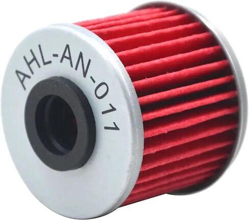 2pcs Motorcycle Oil Filter For NC700X DCT CTX700N CRF1000D SXS1000M3 Pioneer TALLON 1000R GL1800 NC750 15412-MGS-D21 in Saudi Arabia