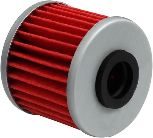 2pcs Motorcycle Oil Filter For NC700X DCT CTX700N CRF1000D SXS1000M3 Pioneer TALLON 1000R GL1800 NC750 15412-MGS-D21 in Saudi Arabia
