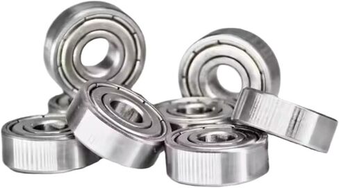 1pcs Bearing 6200 6200Z-12 6200ZZ-12 12x30x9 Shielded Deep Groove Ball Bearings Single Row Bearings in Saudi Arabia