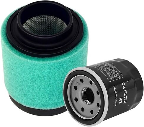 Motorcycle Air Filter & Oil Filter Element Cleaner for 325 330 ATP Trail Blazer Boss 1253372 2520799 Accessories(Air Filter) in Saudi Arabia