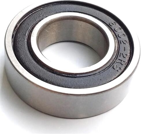 1pcs Bearing 6002RS 6002 6002-16-2RS 16x32x9 6002-2RS Shielded Deep Groove Ball Bearings Single Row in Saudi Arabia