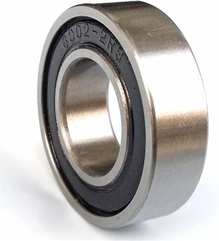 1pcs Bearing 6002RS 6002 6002-16-2RS 16x32x9 6002-2RS Shielded Deep Groove Ball Bearings Single Row in Saudi Arabia