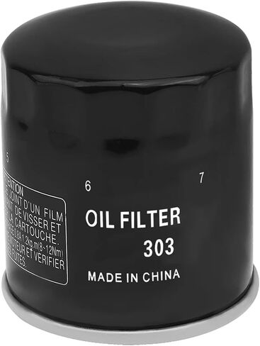 Motorcycle Air Filter & Oil Filter Element Cleaner for 325 330 ATP Trail Blazer Boss 1253372 2520799 Accessories(Air Filter) in Saudi Arabia
