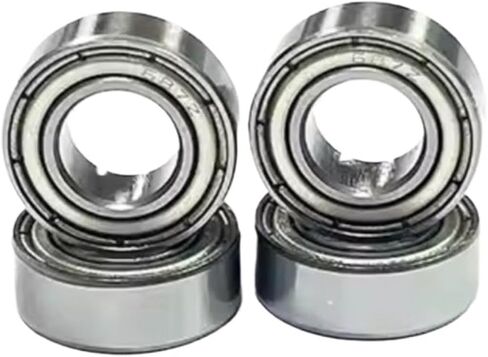 10pcs Bearing 687 618/7 7x14x3.5 618/7ZZ Deep Groove Ball Bearings, Single Row MINI Ball Bearing in Saudi Arabia