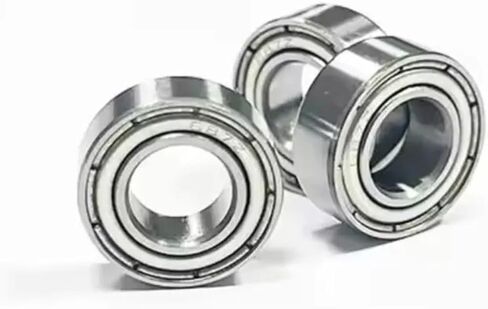 10pcs Bearing 687 618/7 7x14x3.5 618/7ZZ Deep Groove Ball Bearings, Single Row MINI Ball Bearing in Saudi Arabia