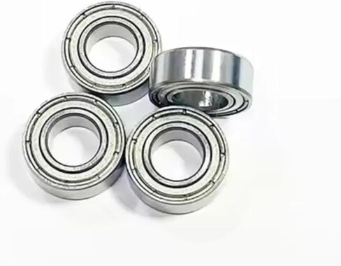 10pcs Bearing 687 618/7 7x14x3.5 618/7ZZ Deep Groove Ball Bearings, Single Row MINI Ball Bearing in Saudi Arabia