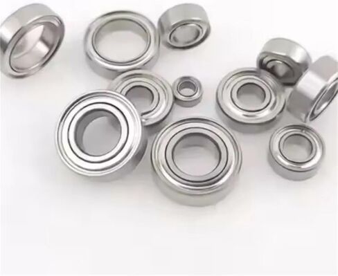 10pcs Bearing 687 618/7 7x14x3.5 618/7ZZ Deep Groove Ball Bearings, Single Row MINI Ball Bearing in Saudi Arabia