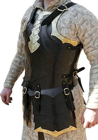 Artizanstore Medieval Dark Steel Fantasy Fantasy Cuirass Knight Armor Prastblate Halloween in Saudi Arabia