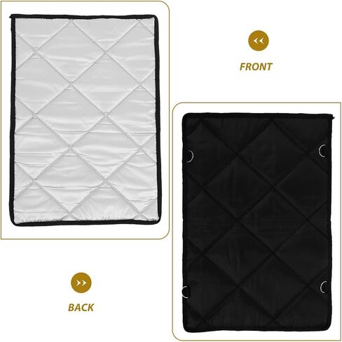 1 Set Insulated Thermal Food Blanket Cover Reusable Food Transport Bag for BBQ Night Market and Takeaway Thickened and Design for Optimal Temperature Control in Saudi Arabia