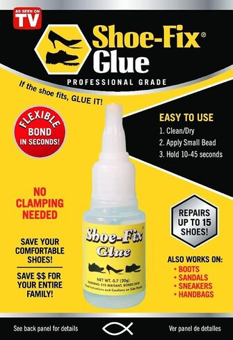 Shoe-Fix Shoe Glue: Instant Professional Grade Shoe Repair Glue in Saudi Arabia