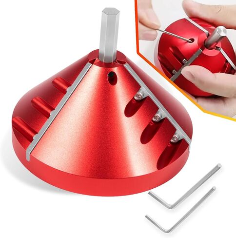 2 في 1 أداة deburring الأنبوب الداخلي ، أداة PVC Chamfer ، Chamfer Reamer ، أداة Pipe Deburring Reamer Plumbing Tool مقابل 0.75 "إلى 3.89" PVC ، CPVC ، ABS ، PP ، PE (OD FIT 0.75 "إلى 3.5" ، ID Fit 0.92 "" إلى 3.89 ") in Saudi Arabia