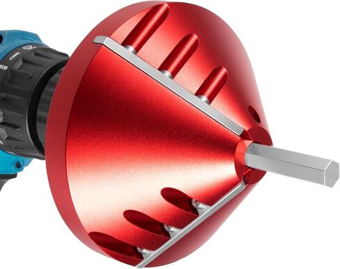 2 في 1 أداة deburring الأنبوب الداخلي ، أداة PVC Chamfer ، Chamfer Reamer ، أداة Pipe Deburring Reamer Plumbing Tool مقابل 0.75 "إلى 3.89" PVC ، CPVC ، ABS ، PP ، PE (OD FIT 0.75 "إلى 3.5" ، ID Fit 0.92 "" إلى 3.89 ") in Saudi Arabia