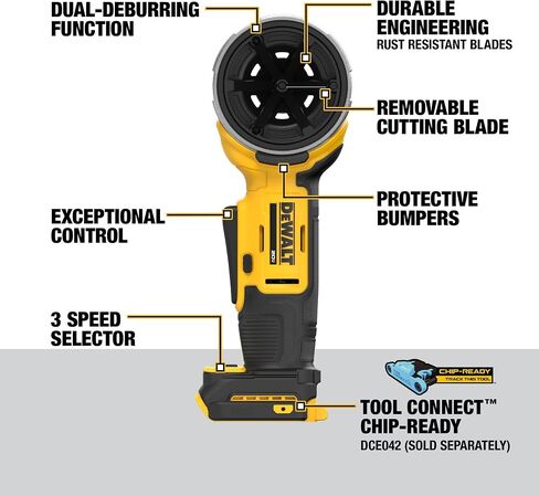 DEWALT 20V Dewalt Pipe Prep, Tool Only (DCE710B) in Saudi Arabia