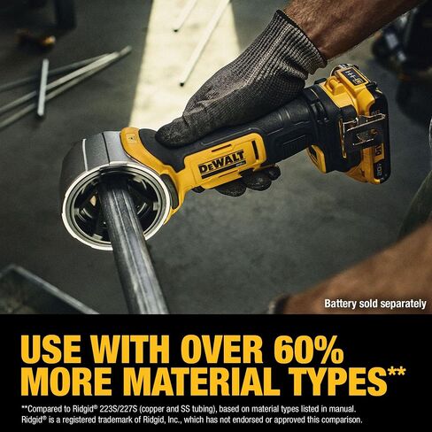 DEWALT 20V Dewalt Pipe Prep, Tool Only (DCE710B) in Saudi Arabia