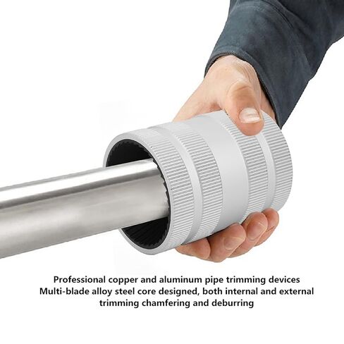 الأنابيب Reamer 1/4inch - 2-1/8inch O.D Tube Deburring Chamfer Tool for PVC PPR Copper Brass Steel Pipes in Saudi Arabia