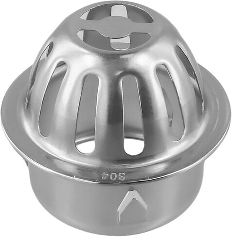 304 Stainless Steel Roof Drain with Practical Design for Easy Cleaning and Long Lasting Use (50mm) in Saudi Arabia