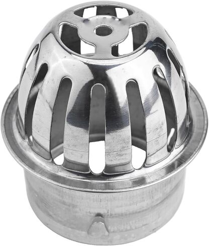 304 Stainless Steel Roof Drain with Practical Design for Easy Cleaning and Long Lasting Use (50mm) in Saudi Arabia