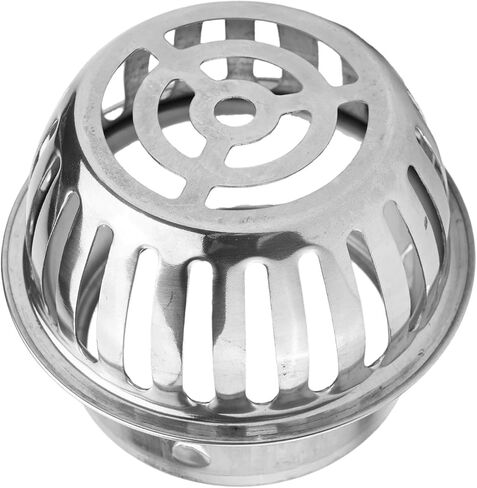304 Stainless Steel Roof Drain with Practical Design for Easy Cleaning and Long Lasting Use (50mm) in Saudi Arabia