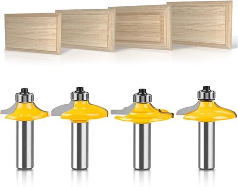 1-4 PCS بتات 1/2 "Shank 8mm12mm Shank (No3-12.7x44.4mm) in Saudi Arabia