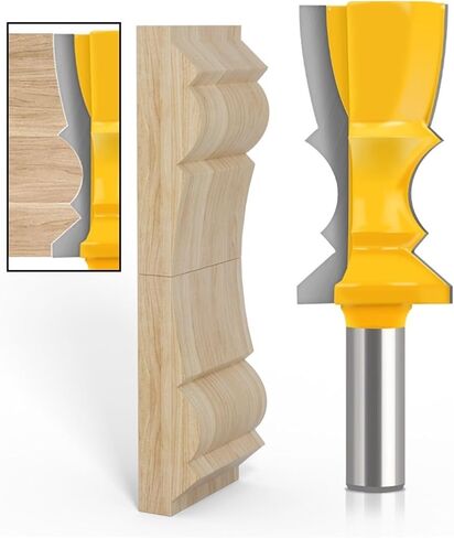 12mm 1/2′′ Shank Bit Milling Cutter 　1pcs(12.7mm Shank) in Saudi Arabia