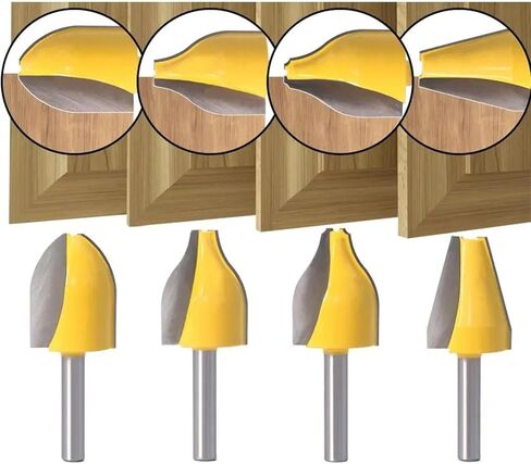 8mm Shank Milling Cutter 1pcs(NO3) in Saudi Arabia