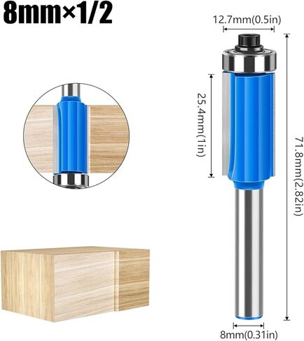 1-4pcs Set 8mm Handle Blade(8X6.35) in Saudi Arabia
