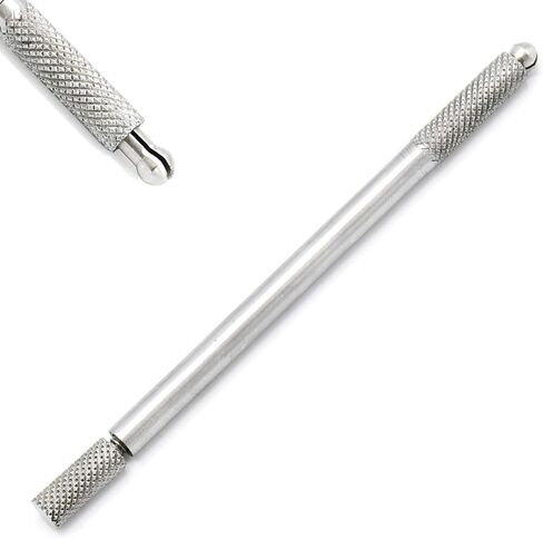 Micro Blades Round Knurled Chuck Scalpel Handles Stainless Steel 13 cm Long in Saudi Arabia