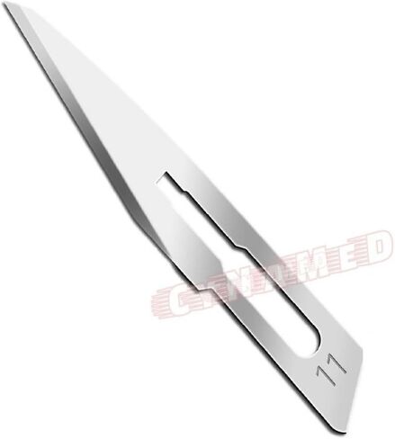 شفرات Scalpel 200pcs #11 + #23 + مقبض #3 + المقبض #4 مناسبة للجلد dermaplaning (cynamed) in Saudi Arabia