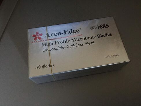 Accu-Edge Disposable Microtome Blades, High Profile in Saudi Arabia