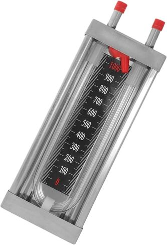 جهاز قياس الضغط على شكل حرف U استشعار manometer tube tube tructer عمود الماء الفولاذ المقاوم للصدأ الفولاذ المقاوم للصدأ in Kuwait