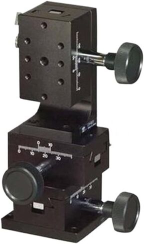 XYZ Axis LWD4060 Groove Guide Manual Displacement Platform Gear Knob Adjusting Slide in Saudi Arabia