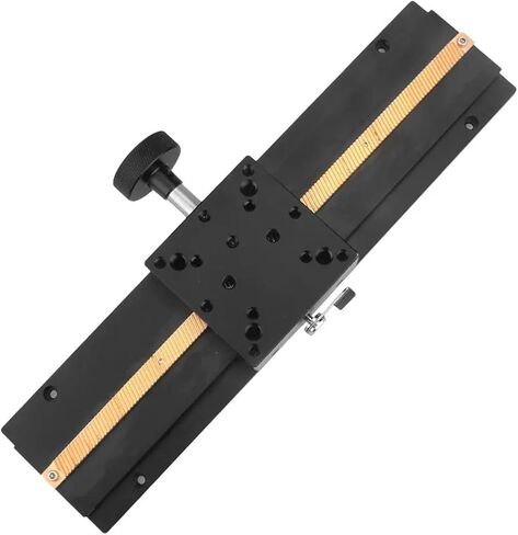 X Axis Groove Linear Sliding Table LWX60 Manual Discluction Stage Long Stroke Strike Platform LWX60-L-100-500mm (200mm) in Saudi Arabia
