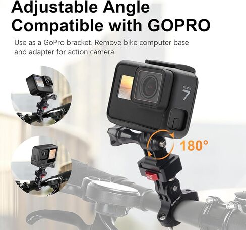 محول تركيب لوحة التحرير السريع ، إعداد سهل مع محول حامل ثلاثي ثلاثي الأبعاد برغي لـ GO PRO/DJI/Insta360/Sony ZV-1F/Canon G7X Mark III للترايبود/monopod/slider in Kuwait