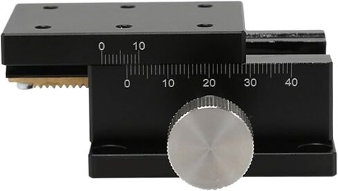X Axis LWX4060 Groove Fine Tuning Platform Guided Manual Platform Gear Drive Knob Adjustment Slide XWG60 in Saudi Arabia