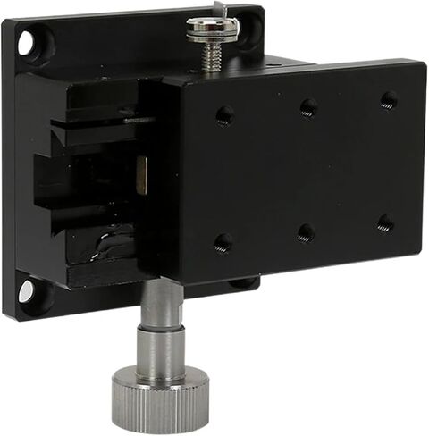 X Axis LWX4060 Groove Fine Tuning Platform Guided Manual Platform Gear Drive Knob Adjustment Slide XWG60 in Saudi Arabia