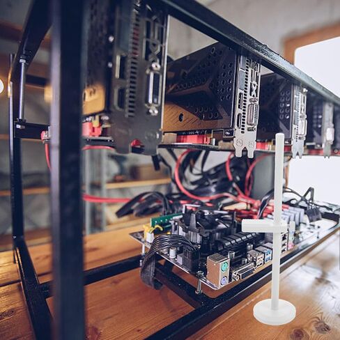 قوس دعم GPU - دعم بطاقة الرسومات الدعم القابلة للتعديل لمكافحة SAG GPU SAT MAGNECTER GPU SAG BRACKET CARD SAG ، WHITE in Saudi Arabia