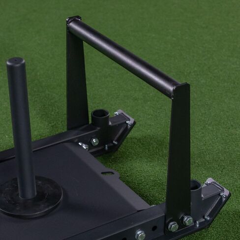 Titan Fitness High Bar Attachment Fits Pro Sled Core Unit, Push, Pull, or Drag Sled for Speed Training and Agility in Kuwait