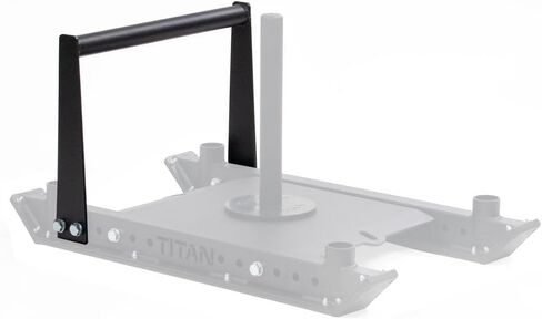 Titan Fitness High Bar Attachment Fits Pro Sled Core Unit, Push, Pull, or Drag Sled for Speed Training and Agility in Kuwait