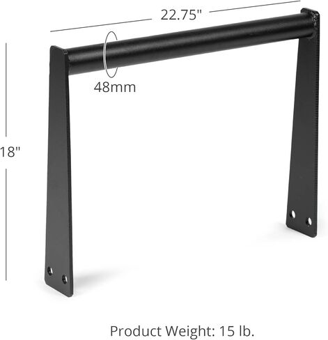 Titan Fitness High Bar Attachment Fits Pro Sled Core Unit, Push, Pull, or Drag Sled for Speed Training and Agility in Kuwait