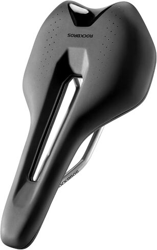 ROCKBROS Bike Seat, Comfortable Bike Seat Cushion for Men Women，Lightweight Adjustable Bicycle Seat with Ventilation & Shock-Absorbing, Waterproof Bike Saddle for Road/Indoor Bikes in Saudi Arabia
