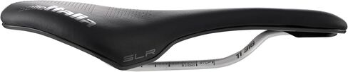 Selle Italia ، SLR Boost Gravel Superflow L ، Saddle ، 248 × 145mm ، 209g ، Black/Hi-Viz (SI510760) in Saudi Arabia
