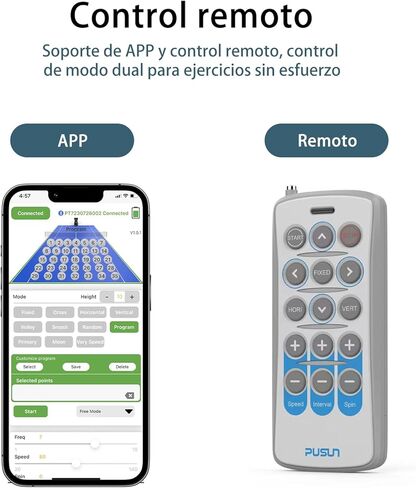 PT-9001Pro Tennis Ball Machine - Professional Tennis Server with APP Control, 35 Landing Points & Variable Speed, Portable Auto Ball Launcher with Extended Battery Life (7-10H Runtime) in Kuwait