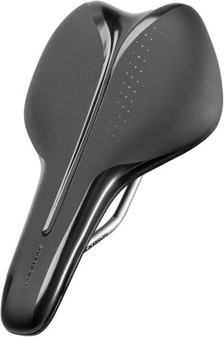 ROCKBROS Bike Seat, Comfortable Bike Seat Cushion for Men Women，Lightweight Adjustable Bicycle Seat with Ventilation & Shock-Absorbing, Waterproof Bike Saddle for Road/Indoor Bikes in Saudi Arabia