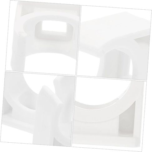 Lifkome 16mm كبير pvc clamp pipe stitener 50pcs تدعم المشابك لركوب الخيل in Saudi Arabia