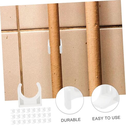 Lifkome 16mm كبير pvc clamp pipe stitener 50pcs تدعم المشابك لركوب الخيل in Saudi Arabia