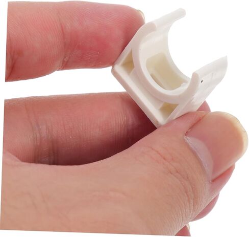 Lifkome 16mm كبير pvc clamp pipe stitener 50pcs تدعم المشابك لركوب الخيل in Saudi Arabia