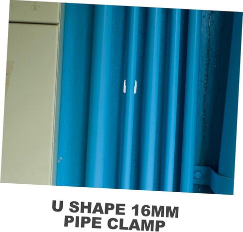 Lifkome 16mm كبير pvc clamp pipe stitener 50pcs تدعم المشابك لركوب الخيل in Saudi Arabia